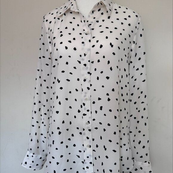 Aquadiva ankle boot, black, pearl studs, block heel, zipper entry, new, sz 9 - Picture 11 of 16